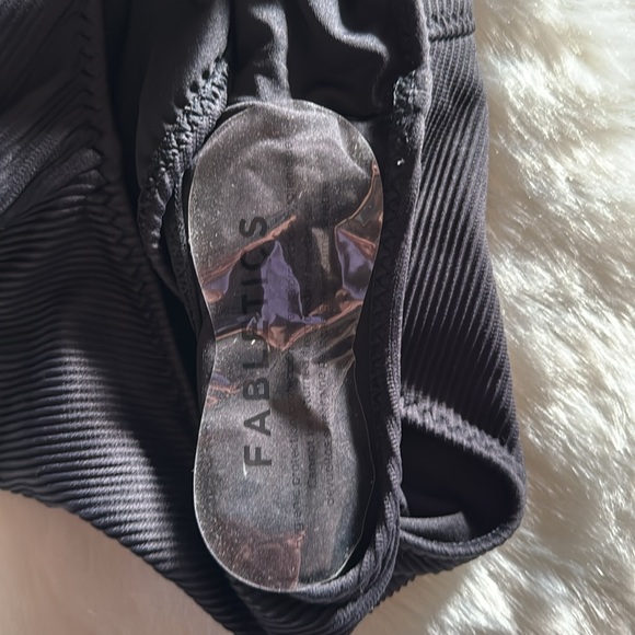 Fabletics Asymmetrical Cutout One Piece Swimsuit 💜 - Picture 9 of 12